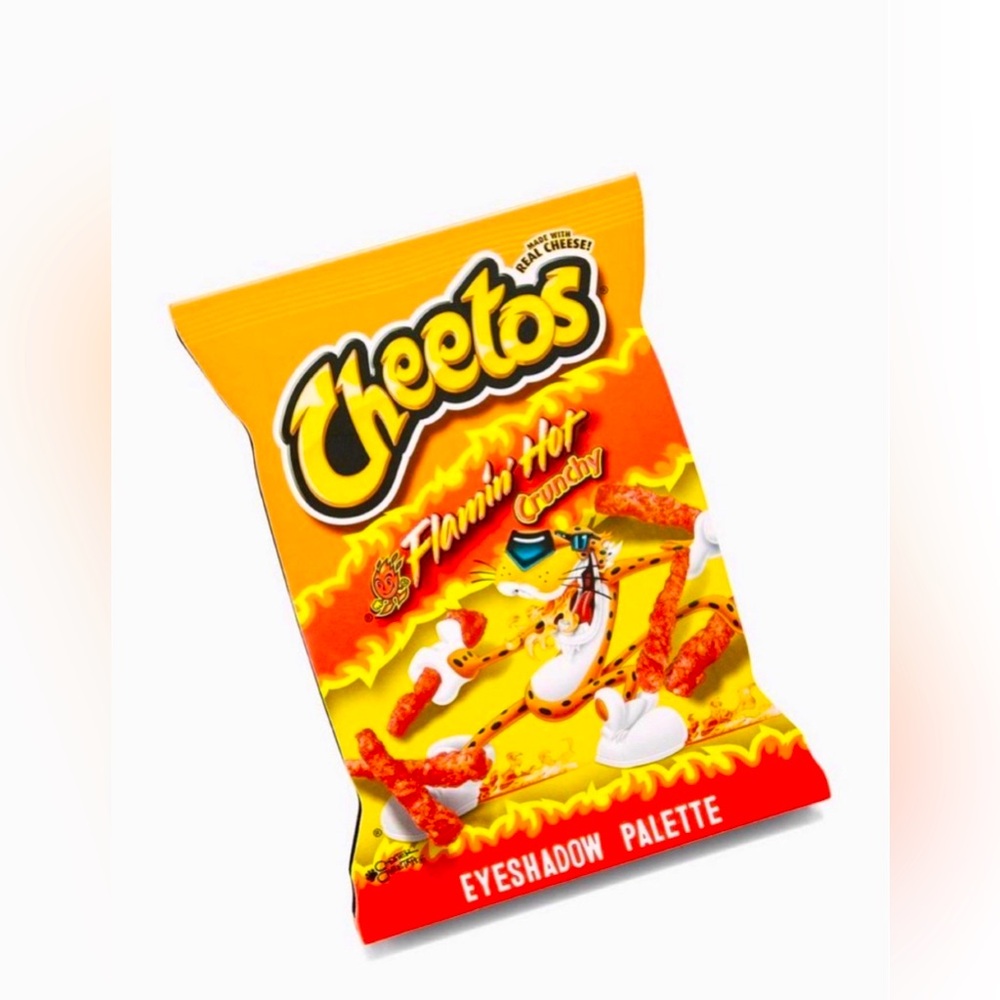 Flamin' Hot Cheetos Eyeshadow Makeup Palette
